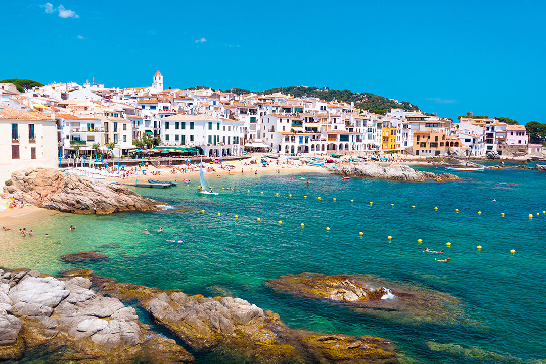 Calella de Palafrugell - Costa Brava